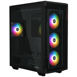 Компьютерный корпус Ocypus Iota C70 BK Curve ARGB Digital (Iota-C70-BKD400CD-GL)