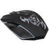 Мышь беспроводная Nakatomi MROG-15U черный, 1600 dpi, радиоканал, USB, кнопки - 6