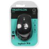 Мышь беспроводная Logitech M720 Triathlon черный, 1000 dpi, радиоканал, Bluetooth, USB, кнопки - 8