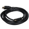 Кабель аудио-видео KingPrice KP-DP1.1-HD1.4-1.5m DisplayPort (m)/HDMI (m) 1.5м. позолоч.конт. черный