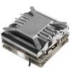 Кулер для процессора Thermalright AXP-90 X53 Full (4-pin PWM, 38mm, Cu/Cu, 4x6mm, 1x92mm, 42.58CFM, 22.4dBA, 2700RPM, S: 1851/1700/1200/115X, AM5/AM4, orange, red)