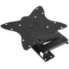 Кронштейн LE'STER LST-201.05 ТВ 10"- 55" vesa 200x200, черный, 2 колена