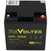 Аккумулятор 12В 26А.ч REVOLTER GPL 1226