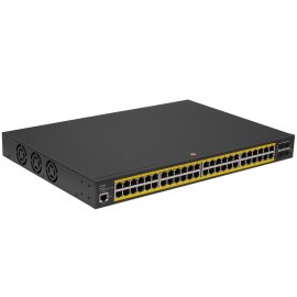 Коммутатор D-Link Gigabit Smart Switch with 16 10/100/1000Base-T ports and 4 Gigabit MiniGbIC (SFP) ports