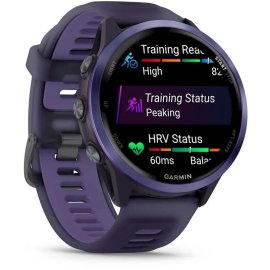 Умные часы Garmin Forerunner 970, 1.4" AMOLED, Wi-Fi, Bluetooth, NFC, 50м, фиолетовый