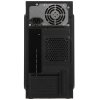 Компьютерный корпус Minitower ExeGate EX291140RUS BAA-105-01AAA350 (mATX, БП AAA350 с вент. 8см, 2*USB, аудио, черный)