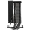 Кулер для процессора JONSBO CR-1400 EVO ARGb (180W, 4-pin PWM, 130мм, Al/Cu, 4x6мм, ARGb, 1x92мм, 38.2CFM, 33.8dBA, 2200RPM, S: 1700/1200/115X, AM4/AM5 черный)