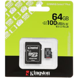 Флеш карта Kingston 8Gb microSDHC Industrial C10 A1 pSLC Card + SD Adapter