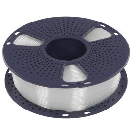 Филамент NVPrint PLA+ Grey для 3D печати диаметр 1.75мм длина 330 метров масса 1 кг