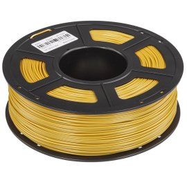 Филамент NVPrint Silk PLA+Brass для 3D печати диаметр 1.75мм  длина 330 метров  масса 1 кг