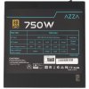 Блок питания Azza PSAZ-850G, 850Вт, 80 PLUS Gold, 120мм, модульный, черный