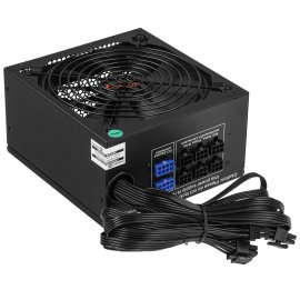 Блок питания ExeGate CP650 (EX292145RUS), 650Вт, 80мм, серебряный