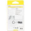 Baseus Silky Series Fast Charging Cable Type-C to Type-C 100W 2m Cluster Black