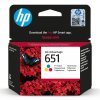 Картридж струйный HP 651 C2P11AE трехцветный для HP DJ IA5575e (300стр.)