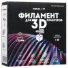 Филамент Crown Micro CM-FILPLAS008P PLA Silk 1.75 1кг пурпурный