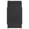 Компьютерный корпус Ginzzu A190 2*USB 2.0,AU w/o PSU