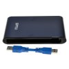 Внешний HDD 2.5" Silicon Power Armor A80, 2TB, USB 3.2 Gen 1 Type-A, 5400 rpm, синий