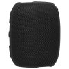 Колонка беспроводная QUMO BatteryBeats BT5.0 5Вт IP64 FM SD USB AUX подсветка 1500мА·ч черный