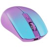 Мышь беспроводная Defender Mystery MM-301 фиолетовый, 1600 dpi, радиоканал, Bluetooth, USB, кнопки - 6