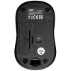 Мышь беспроводная Acer OMR133 черный, 1000 dpi, радиоканал, USB, кнопки - 3