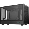 Компьютерный корпус Deepcool CH370 черный без БП mATX 1x120мм 1xUSB 2.0 1xUSB 3.0 audio bott PSU