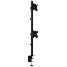 Кронштейн LE'STER LST-101.04 ТВ 10"- 32" vesa 100x100, черный, 1 колено