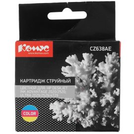 Картридж струйный HP F9K16A (HP 728) для DesignJet T730, T830. Пурпурный. 300 мл.