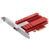 Сетевой адаптер ASUS XG-C100F , RTL