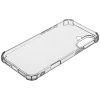 Чехол (клип-кейс) BoraSCO для Apple iPhone 16 Plus Bumper Case прозрачный (73520)