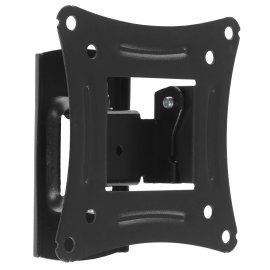 Кронштейн для телевизора Holder LCDS-5001 металлик 10"-26" макс.25кг настенный фиксированный