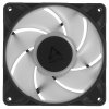 Вентилятор корпусной ARCTIC P12 Pro A-RGb (White) - 3 Pack- retail (ACFAN00326A)