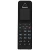 Телефон беспроводной (DECT) Panasonic KX-TGH220RUB черный АОН, Caller ID, "Радионяня"