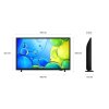 Телевизор Samsung 43" UE43F6000FUXRU Series 7 черный LED 4K UHD 60Hz Smart TV
