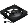 Вентилятор для корпуса ID-Cooling AS-140-K черный, 140 мм, 1800 об/мин, 24.9 дБ, 4 pin