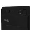 Компьютерный корпус KingPrice KPCC-MN209 черный без БП mATX 1x80мм 2x120мм 2xUSB 2.0 audio