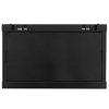 Шкаф телекоммуникационный настенный Hyperline TWB, 19", 6U, 367х600х450 мм (ВхШхГ), дверь: металл, разборный, черный