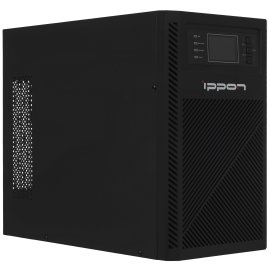 Источник бесперебойного питания Smart-Save Online SRV Systeme Electric 6000 ВА, конвертируемый форм-фактор 4U, 230 В, 1:1, клеммный вход/выход, SmartSlot, LCD, USB, версия с возможностью увеличения времени автономии, 2 кор.