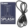 Портативная Bluetooth-колонка OLMIO SPLASH 5Вт, TWS, 1800мАч, IPX7, Bluetooth 5.0, soft-touch