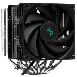 Кулер для процессора DEEPCOOL AG620 BK ARGB V2 черный 120мм алюминий+медь 1850rpm 29.4db 4-pin 260W 157мм