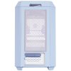 Компьютерный корпус Thermaltake The Tower 300 Hydrangea голубой без БП miniITX 8x120мм 6x140мм 2xUSB 3.0 audio bott PSU