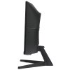 Монитор 27" Samsung S27CG550EI VA 2560x1440, 165 Гц, 1 мс, 16:9, 300 кд/м2, 1xHDMI, 1xDP, изогнутый, черный