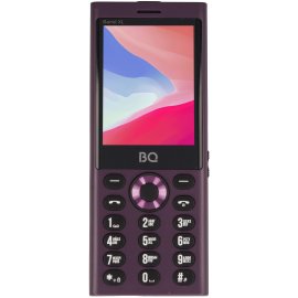 Сотовый телефон BQ 2832 Barrel XL фиолетовый/черный