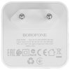 Сетевое зарядное устройство BOROFONE (6941991101113) BA76A 2Type-C 3.0A PD 35W, белый