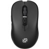 Мышь беспроводная Oklick 610MWC черный, 1600 dpi, радиоканал, USB/USB-C, кнопки - 6