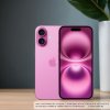 Смартфон Apple iPhone 16, 8/128Gb, розовый