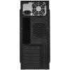 Компьютерный корпус Miditower ExeGate AA-440-AA450 (ATX, AA450 8 см, 2*USB, аудио)