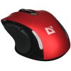 Мышь беспроводная Defender Prime MB-053 красный, 1600 dpi, радиоканал, USB, кнопки - 6