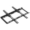 Кронштейн для ТВ KROMAX ULTRA SLIM-102 черный (max VESA 400x400 мм, настенный, max 45 кг) (90652)