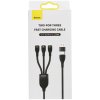 Кабель Baseus Flash Series II 1.2m Black (CASS030101)