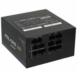 Блок питания Chieftec Polaris 3.0 PPS-850FC-A3, 850Вт, 80 PLUS Gold, 140мм, модульный, черный